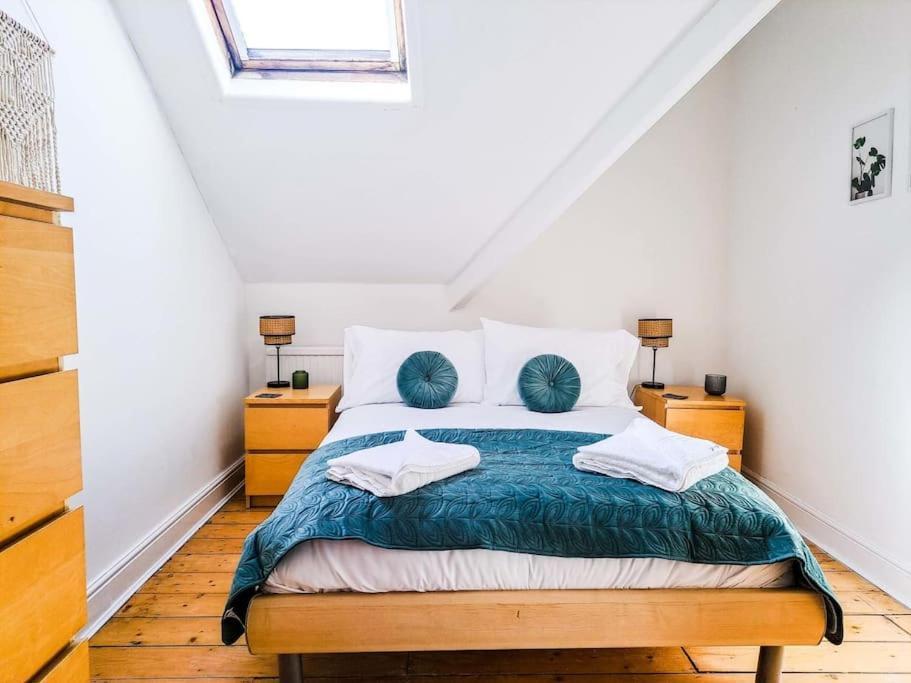 3 Bed Flat Near To Cardiff And Cardiff Bay Apartment Luaran gambar